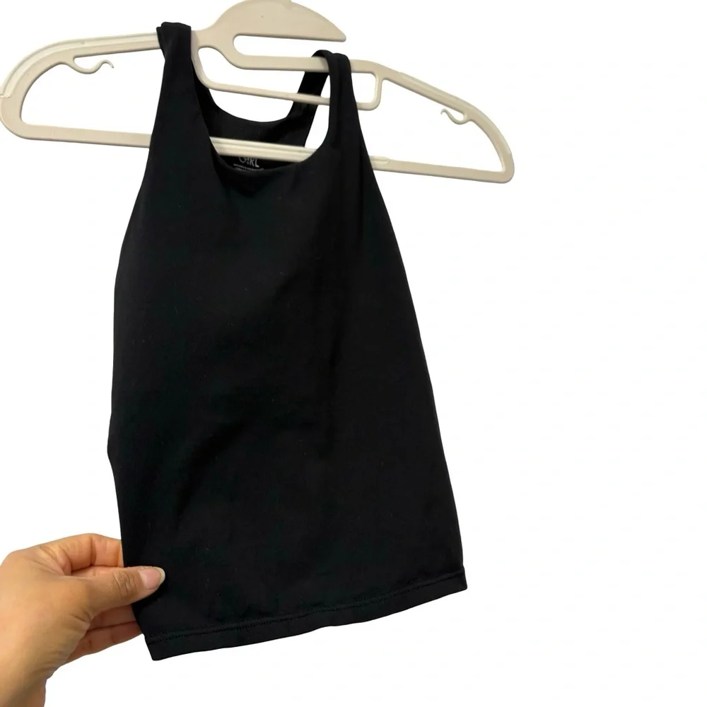 Athleta Girls HIGH‎ RISE POWERVITA CHIT CHAT TIGHT LEGGING SPORTS BRA TANK sz 14